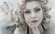 Yulia Gorbachenko, Hair 1